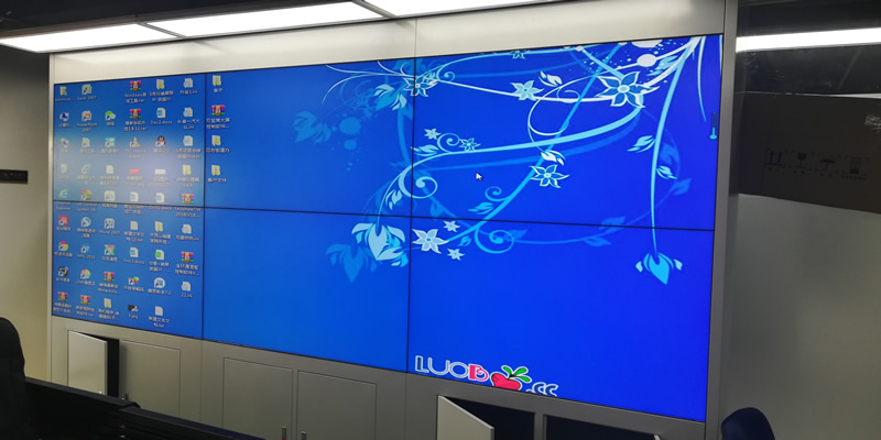 無縫拼接屏提高每一天的會議質量與效率