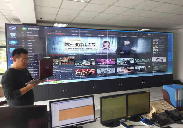 現今的無縫拼接屏技術，處于大屏幕顯示行業什么水平？