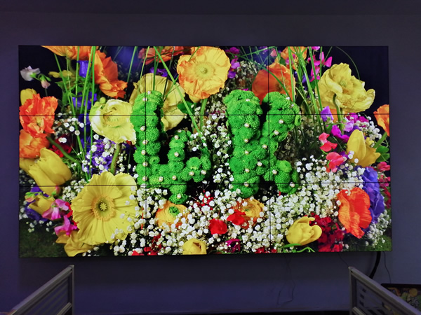 液晶拼接屏如何融入現代互聯網生活節奏中