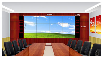 液晶拼接屏無法開機正常顯示（屏幕黑屏）