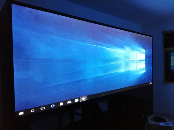 商場引進無縫拼接屏，顧客的消費體驗再提升