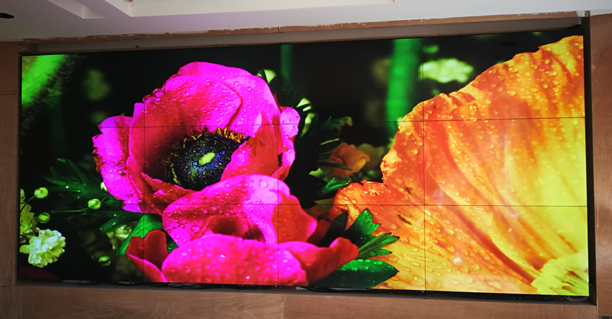 液晶拼接屏-技術先進，市場潛力大