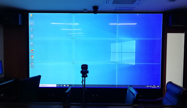 無縫拼接屏技術的成熟，逐漸替代投影機