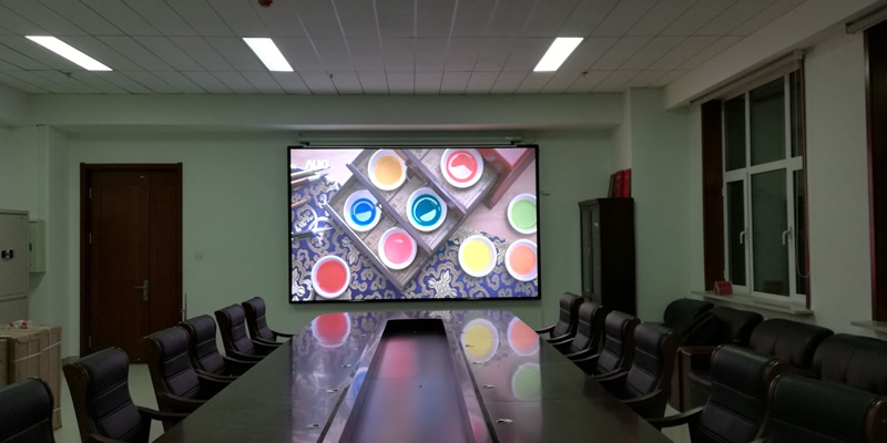 愛普樂LED顯示屏進駐內蒙古某保密局