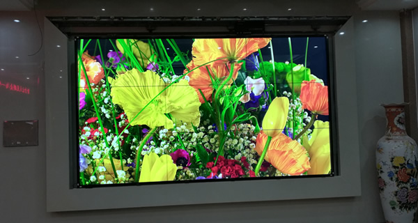 拼接屏廣泛應用于新時代教學模式