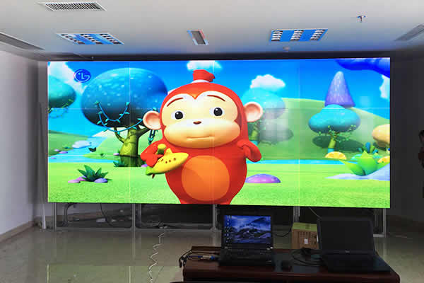 無縫拼接屏顯示方案引領辦公會議場合