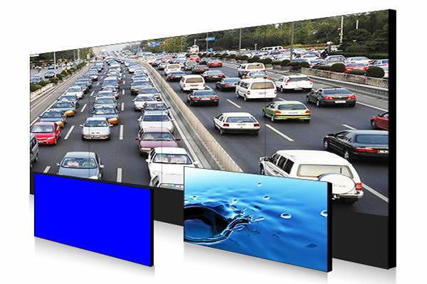 液晶拼接屏的應用橫跨行業多元化